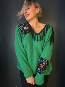 Maglione Green mountain