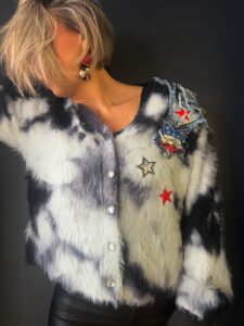 Maglione american stars