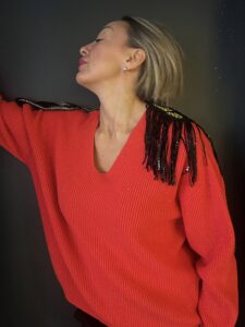 Maglione Lurex