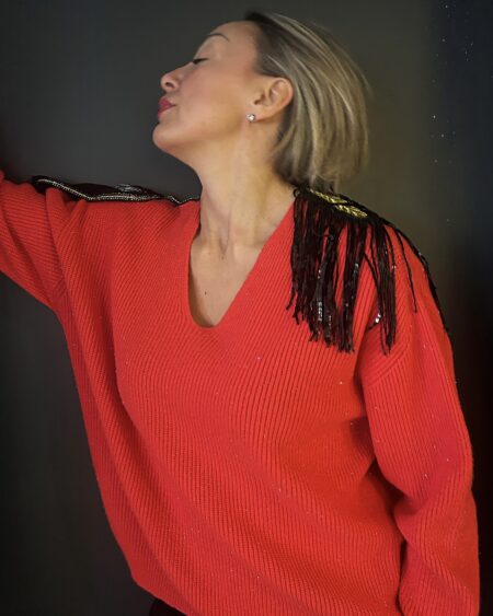 Maglione Lurex