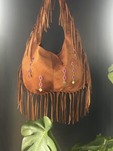 Borsa a sacca Indian grande