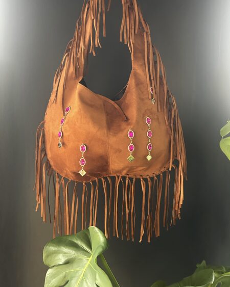 Borsa a sacca Indian grande