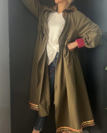 Spolverino boho chic