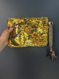 Borsa pochette paillettes Hawaii (5)