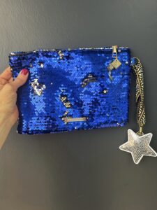 Borsa pochette paillettes Hawaii (5)