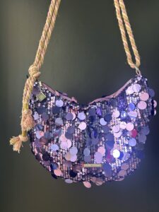 Borsa pochette paillettes Tahiti (5)