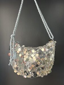 Borsa pochette paillettes Tahiti (5)