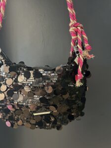 Borsa pochette paillettes Tahiti (5)