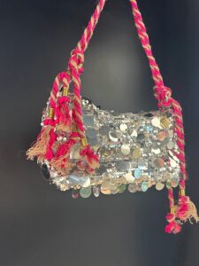 Borsa pochette paillettes malibu (3)