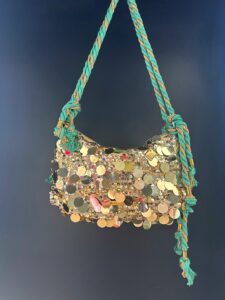 Borsa pochette paillettes malibu (3)