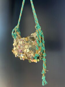 Borsa pochette paillettes malibu (3)