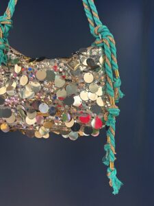 Borsa pochette paillettes malibu (3)