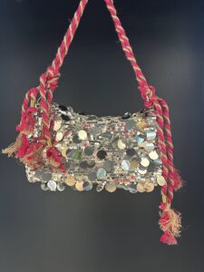 Borsa pochette paillettes malibu (3)