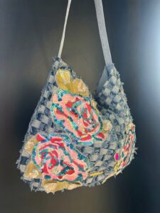 Borsa sacca hippy