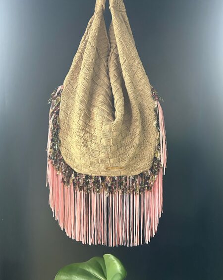 Borsa sacca in cotone Haida