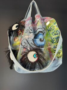 Borsa jeans smile