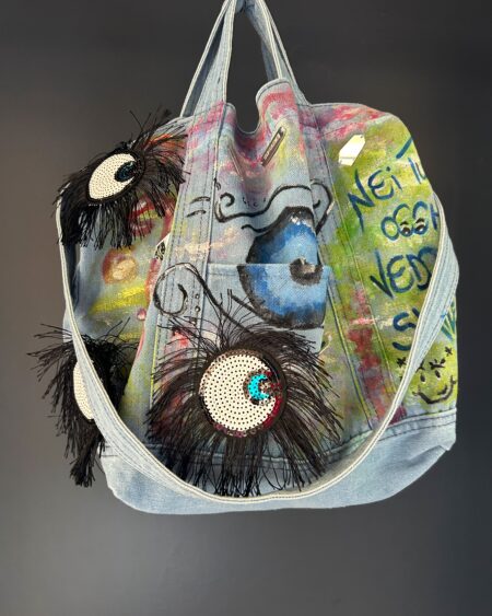Borsa jeans smile