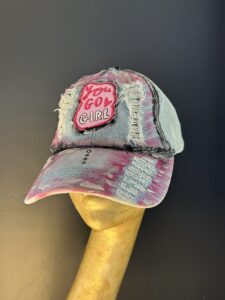 Cappello jeans con visiera GIRL