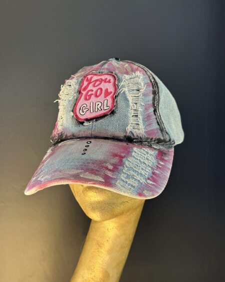 Cappello jeans con visiera GIRL