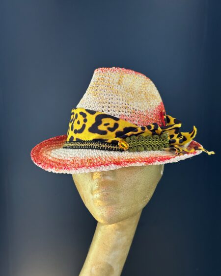 Cappello yellow spotted