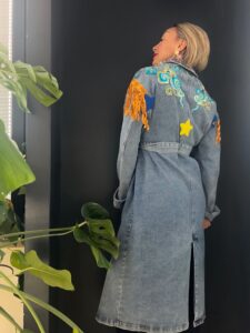 trench boho chic