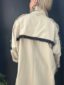 Trench pavone ecru (2)