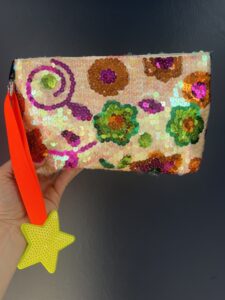 pochette flowers