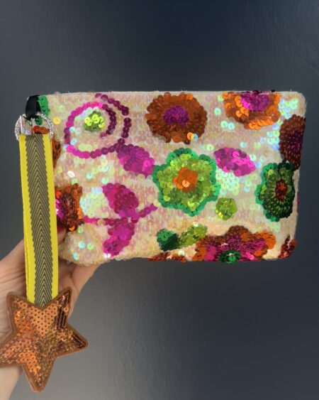 Pochette flowers light