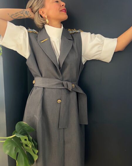 Trench smanicato Spring
