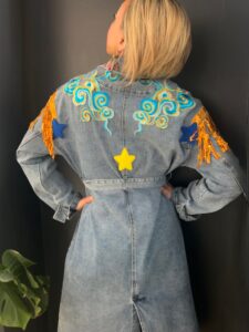 Trench boho Chic