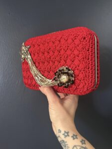 Borsa pochette red (2)