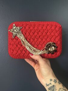 Borsa pochette red (2)