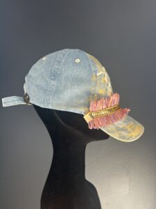 CAP di jeans IBISCUS