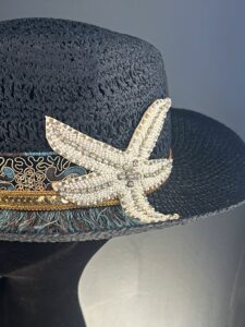 Cappello Texano BLU