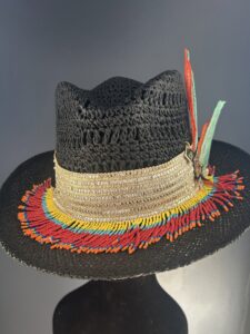 Cappello Texano nero (2)