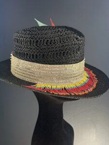 Cappello Texano nero (2)