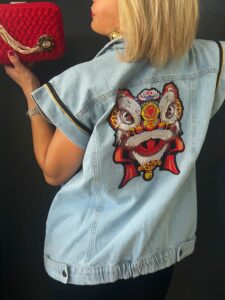 Giacca smanicate jeans bad girl (2)