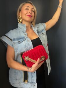 Giacca smanicate jeans bad girl (2)