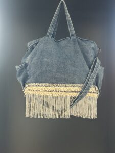 borsa jeans fringe (2)