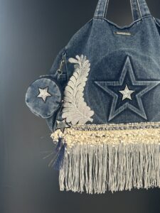 borsa jeans fringe (2)