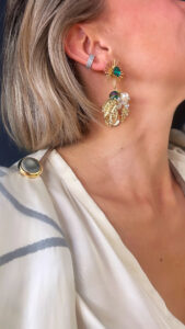 orecchini liberty fronte