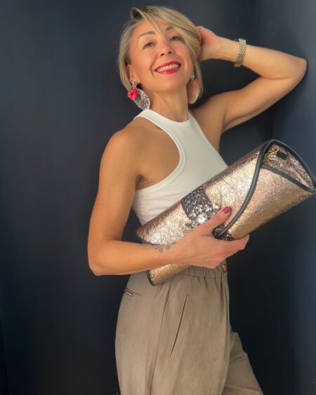 Rollbag bronze mood grande