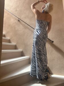 Abito sirena ZEBRA (3)
