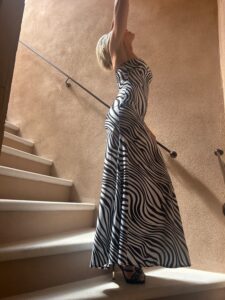 Abito sirena ZEBRA (3)