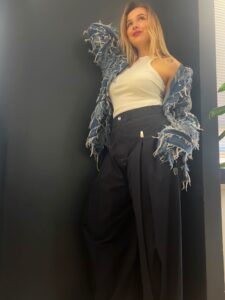 Camicia Giacca in jeans (2)
