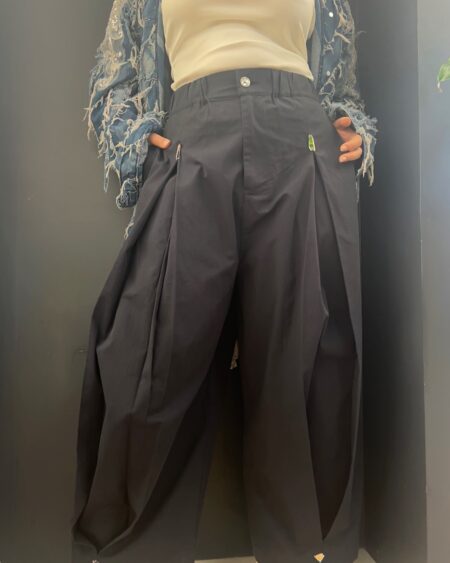 Pantalone palloncino blu FLAIR