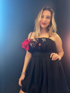 Vestito chiffon baloon_