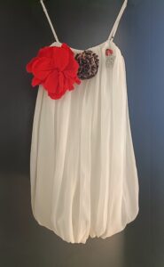 Vestito chiffon baloon_