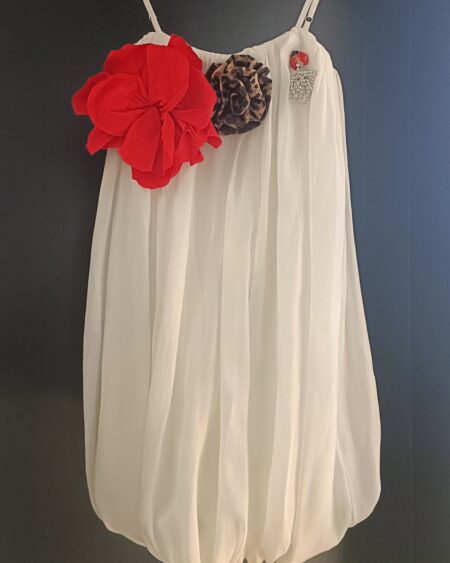 Vestito in chiffon Baloon