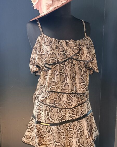 Canotta top PYTHON